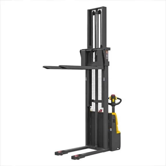 SMARTLIFT CDD15R-E (N) 1500 кг 3,5 м 105 Ач Штабелер электрический самоходный в Новосибирске купить по выгодной цене 100kwatt.ru