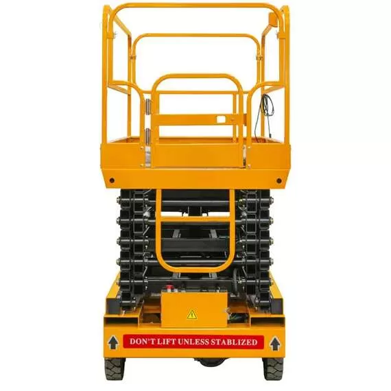 SMARTLIFT SJY-0.3-13A DC 300 кг 12,8 м Аккумуляторный ножничный подъемник в Новосибирске купить по выгодной цене 100kwatt.ru