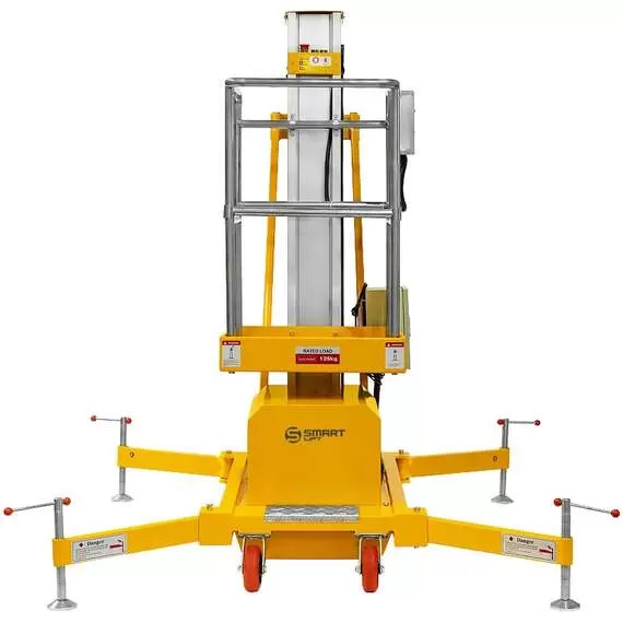 SMARTLIFT GTWY 10-100 (T) 220В 125 кг 10 м Подъемник одномачтовый телескопический в Новосибирске купить по выгодной цене 100kwatt.ru