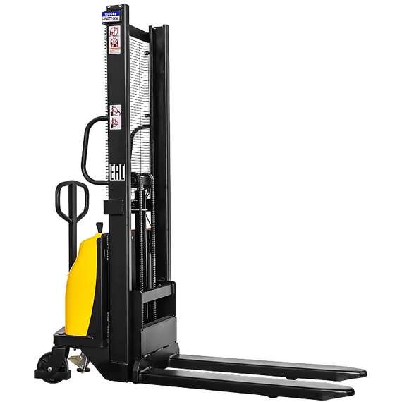 SMARTLIFT BDA 1016 1 т 1,6 м Штабелёр с электроподъёмом в Новосибирске купить по выгодной цене 100kwatt.ru