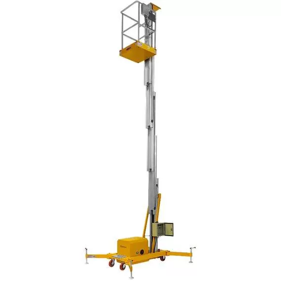 SMARTLIFT GTWY 8-100 220 В 125 кг 8 м Подъемник одномачтовый телескопический в Новосибирске купить по выгодной цене 100kwatt.ru