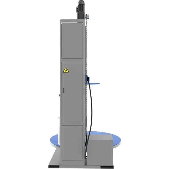ПЗО BPW-2000C Паллетообмотчик с прижимом в Новосибирске, Макс. высота упаковки: 2000 мм, Автоматическая обрезка стрейч: нет, Весы: нет, Е-образная платформа: нет, Прижимная плита: да купить по выгодной цене 100kwatt.ru