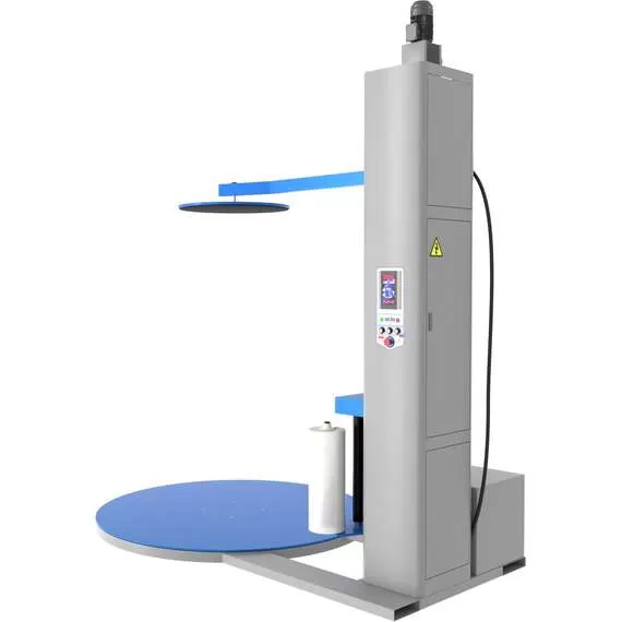 ПЗО BPW-2000C Паллетообмотчик с прижимом в Новосибирске, Макс. высота упаковки: 2000 мм, Автоматическая обрезка стрейч: нет, Весы: нет, Е-образная платформа: нет, Прижимная плита: да купить по выгодной цене 100kwatt.ru