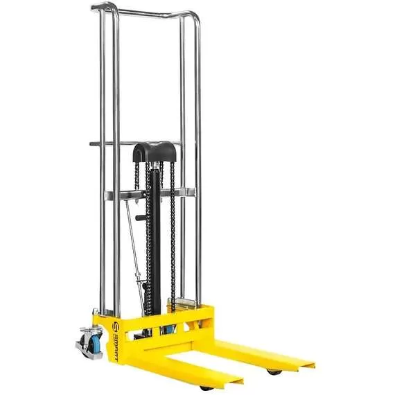 SMARTLIFT PJ4150 400 кг 1,5 м Штабелер ручной гидравлический в Новосибирске купить по выгодной цене 100kwatt.ru