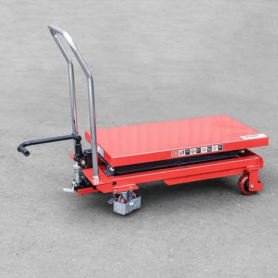 OXLIFT OXFD-50 500 кг Гидравлический подъемный стол в Новосибирске купить по выгодной цене 100kwatt.ru