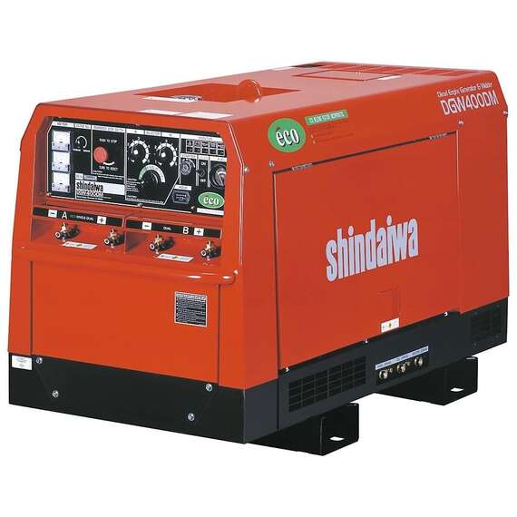 Shindaiwa DGW 400 DMK Сварочный генератор в Новосибирске купить по выгодной цене 100kwatt.ru