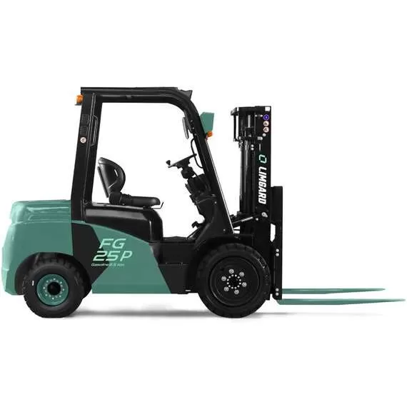 LIMGARD FG25P SS FFL 2,5 т 4,8 м Бензиновый погрузчик с ГБО, двигатель GCT Nissan, свободный ход, боковое смещение каретки в Новосибирске купить по выгодной цене 100kwatt.ru