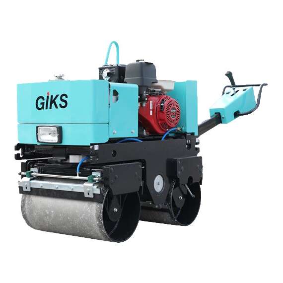 GIKS GVR800H Вибротрамбовочный каток в Новосибирске купить по выгодной цене 100kwatt.ru