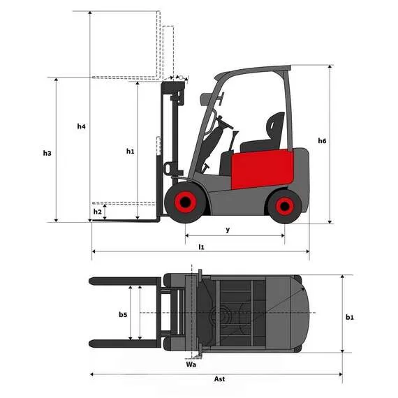 DOLPHINLIFT DL 30 TX 47 3 т 4,7 м Дизельный погрузчик (пр-во Турция, Side-Shift, Mitsubishi S4S) в Новосибирске, Грузоподъемность: 3 тонны (3000 кг), Высота подъема вил, м.: 4.7 м купить по выгодной цене 100kwatt.ru