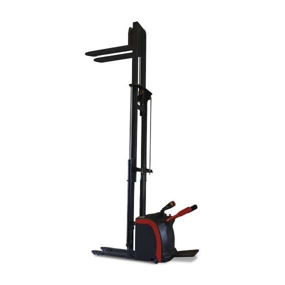 OXLIFT BX-5516 EPS 5,5 м 1600 кг Самоходный штабелер с платформой для оператора в Новосибирске купить по выгодной цене 100kwatt.ru