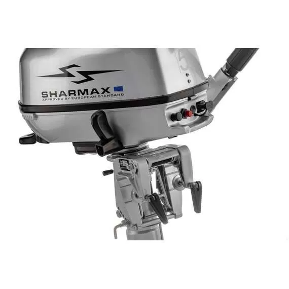 Sharmax SMF5HS 4х-тактный лодочный мотор в Новосибирске купить по выгодной цене 100kwatt.ru