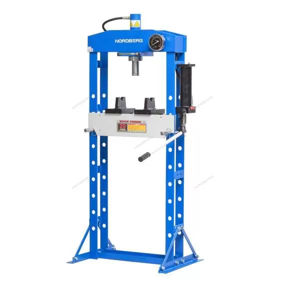 NORDBERG N3620 Пресс гидравлический 20т в Новосибирске купить по выгодной цене 100kwatt.ru