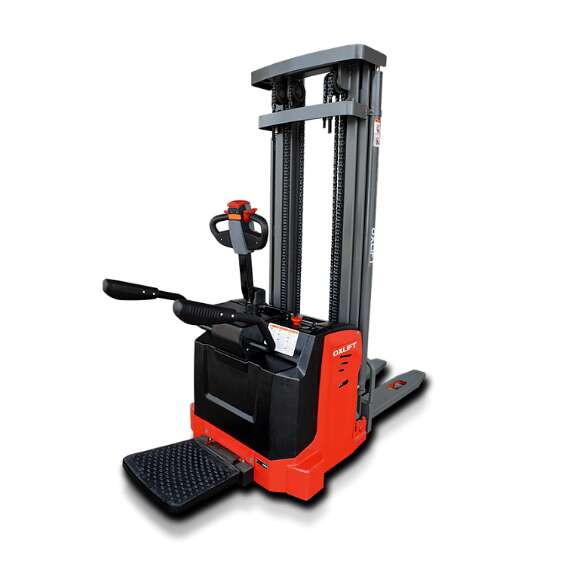 OXLIFT BX-5520 Самоходный штабелер с платформой для оператора в Новосибирске купить по выгодной цене 100kwatt.ru