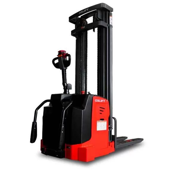 OXLIFT BX-3515 Самоходный штабелер с платформой для оператора 3,5 м 1500 кг в Новосибирске купить по выгодной цене 100kwatt.ru