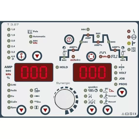 EWM Tetrix 551 Synergic FW Аппарат аргоно-дуговой сварка в Новосибирске купить по выгодной цене 100kwatt.ru