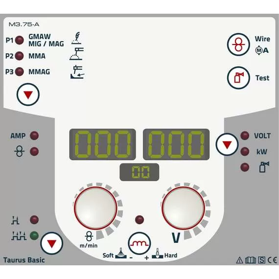 EWM Taurus 355 Basic TDM Сварочный полуавтомат в Новосибирске купить по выгодной цене 100kwatt.ru