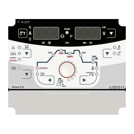 EWM Tetrix 351 AC/DC Smart 2.0 puls Аппарат аргоно-дуговой сварки в Новосибирске купить по выгодной цене 100kwatt.ru