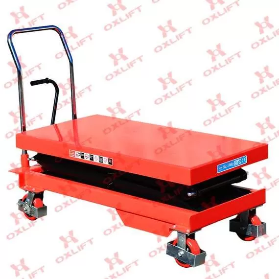 OXLIFT OXFD-100 г/п 1000 кг Гидравлический подъемный стол в Новосибирске купить по выгодной цене 100kwatt.ru