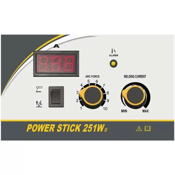 HUGONG POWER STICK 251W III Сварочный инвертор в Новосибирске купить по выгодной цене 100kwatt.ru