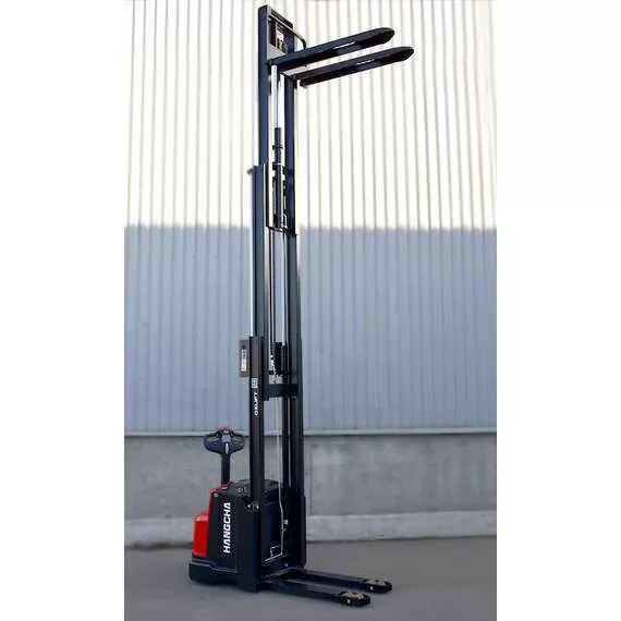 HANGCHA CDD15-A2MJ-SZ 1500 кг, 3.3 м Самоходный штабелер с мачтой M330 в Новосибирске купить по выгодной цене 100kwatt.ru