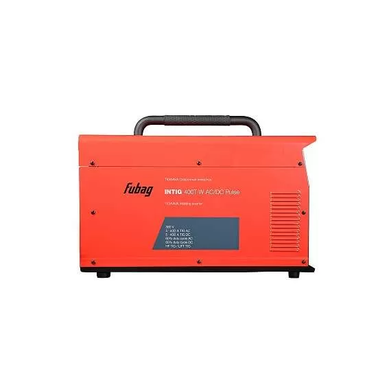 FUBAG INTIG 400 T W AC/DC PULSE Инвертор сварочный (+горелка) в Новосибирске купить по выгодной цене 100kwatt.ru