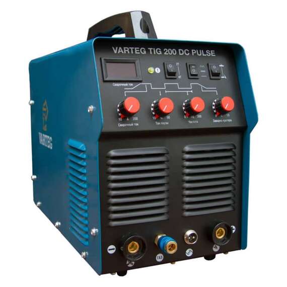 FoxWeld VARTEG TIG 200 DC PULSE Аппарат аргонодуговой сварки в Новосибирске купить по выгодной цене 100kwatt.ru