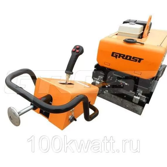 GROST VR850R Виброкаток в Новосибирске купить по выгодной цене 100kwatt.ru