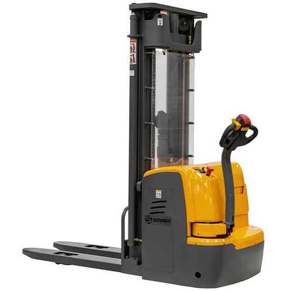 SMARTLIFT CDDR15-III 1500 кг 5,6 м 210 Ач Штабелер электрический самоходный в Новосибирске купить по выгодной цене 100kwatt.ru