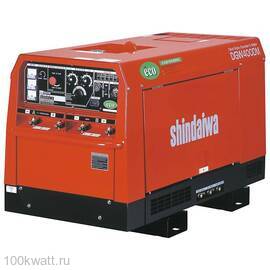 Shindaiwa DGW 400 DMK Сварочный генератор 