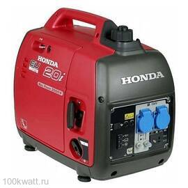 Инверторный бензиновый генератор Honda EU 20 i 
