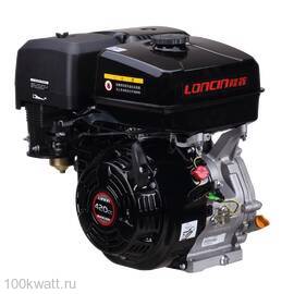 Двигатель Loncin G420FD (L type) конусный вал 105,95мм 