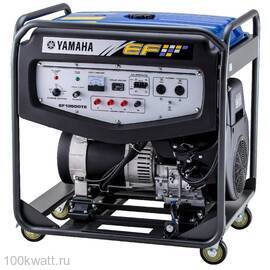 YAMAHA EF13500TE Бензиновый генератор 
