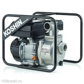 KOSHIN SEV-50X Мотопомпа бензиновая 620 л/мин для грязной воды 